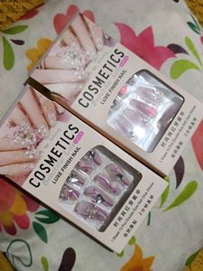 ARTIFICIAL LUXE FINISH NAILS