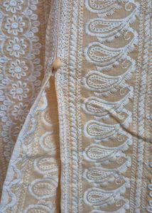 Elegant Embroidered Kurta