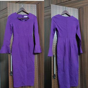 SALE 🛍️  Purple Bodycon Dress