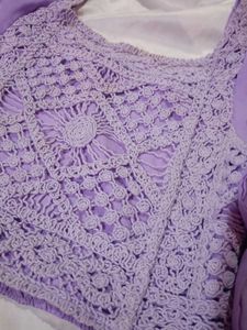 Crochet Detail Top