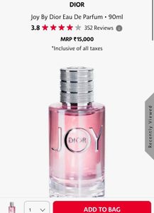 Dior Joy Perfume 90 mL