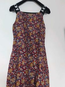 Floral Print Sundress