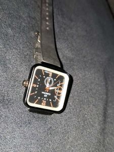 A Black Coloured Watch