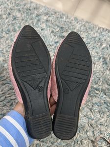 Elegant Pink Flats