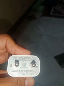 White USB Charger