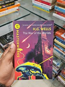The War Of Worlds By H.G Wells