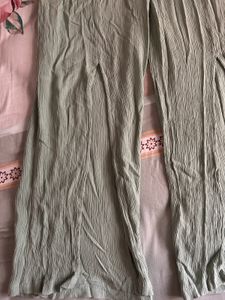 Nuon By Westside- Pastel Green Jumpsuit