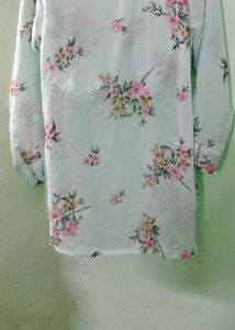 Floral Print Co Ords with Shrug