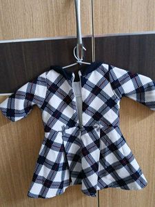 Plaid Baby Dress