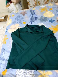 Women Collar Top