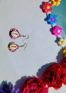 Seashell Drop Earrings