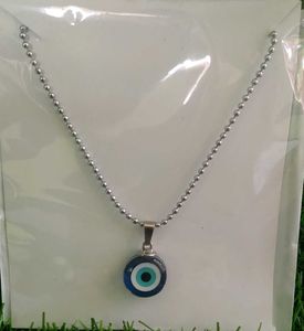 Evil Pendant And Earing Combo