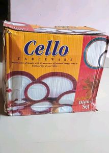Cello Dinnerset