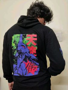 Anime Graphic Hoodie