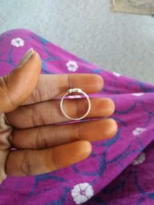 Real Silver Ring
