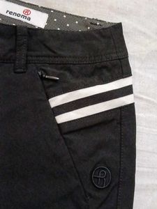 Renoma Dark black Pants