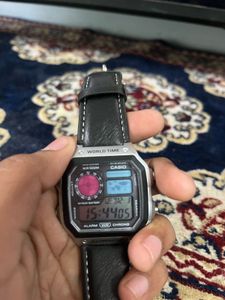 Casio World Time Watch