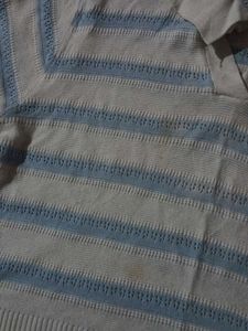 Blue Summer Top