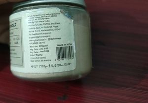 Ghar Ayurvedic Organic Wax Powder(30 Of 100%used)