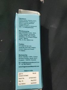 Fragrance &amp; Beyond Blue Eau Da Parfum