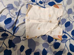 Baby Girl Top Skirt South Indian Pattu Pavadai