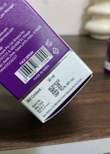 Derma Co. Serum &amp; Garnier Sunscreen