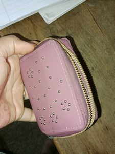 Wallet Light  Purple Colour