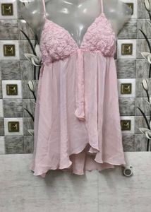 Pink Babydoll Lingerie