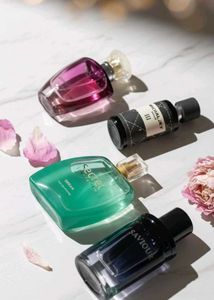 empty perfume bottles