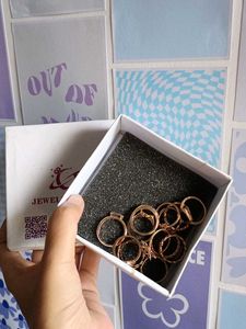 Gold Ring Set