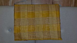 Elegant Yellow Saree✨️