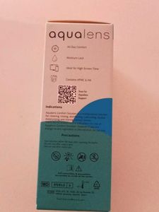 Aqua lens