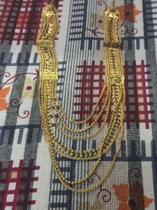 Elegant Gold-Tone Necklace Set