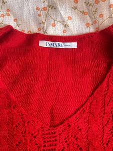 Inmark Vneck Sweater