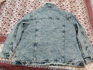 Vintage Acid Wash Denim Jacket