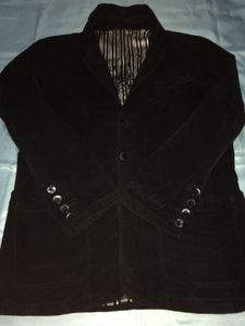 Pepe Jeans Mens Black Cotrise Blazer