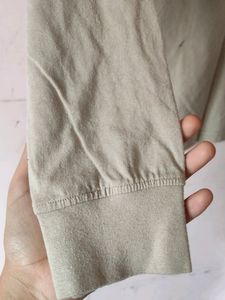 Long Beige T Shirt (UNISEX)