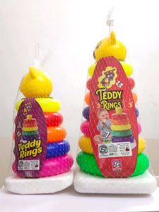 💥2 Set COMBO Teddy Rings Toy