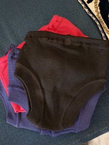 Ribbed Baby Underwear Set