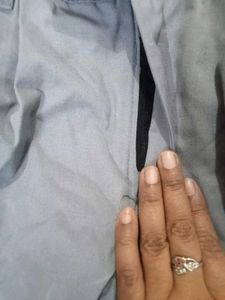 school dresses in white and grey