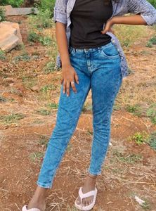 Stylish Blue Denim Jeans