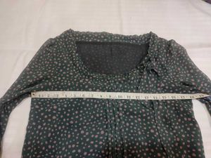 Spotted Print Top