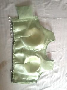 Elegant Green Lehenga Choli Set