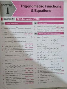 JEE Advanced Mathematics Book