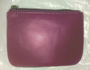 100% Pure Leather Wallet 👛 Purse Coins Pauch