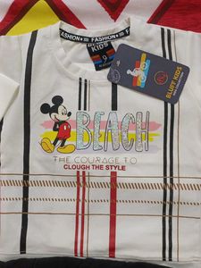 Kids Outfit Set - Mickey Mouse Theme