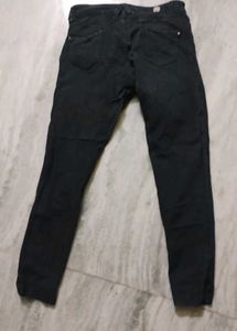 Ripped Black Jeans