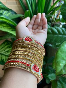 Beautiful Bangles Set Of 12