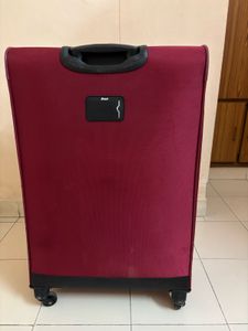 Maroon VIP trolley Bag