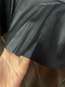 Leather Skirt